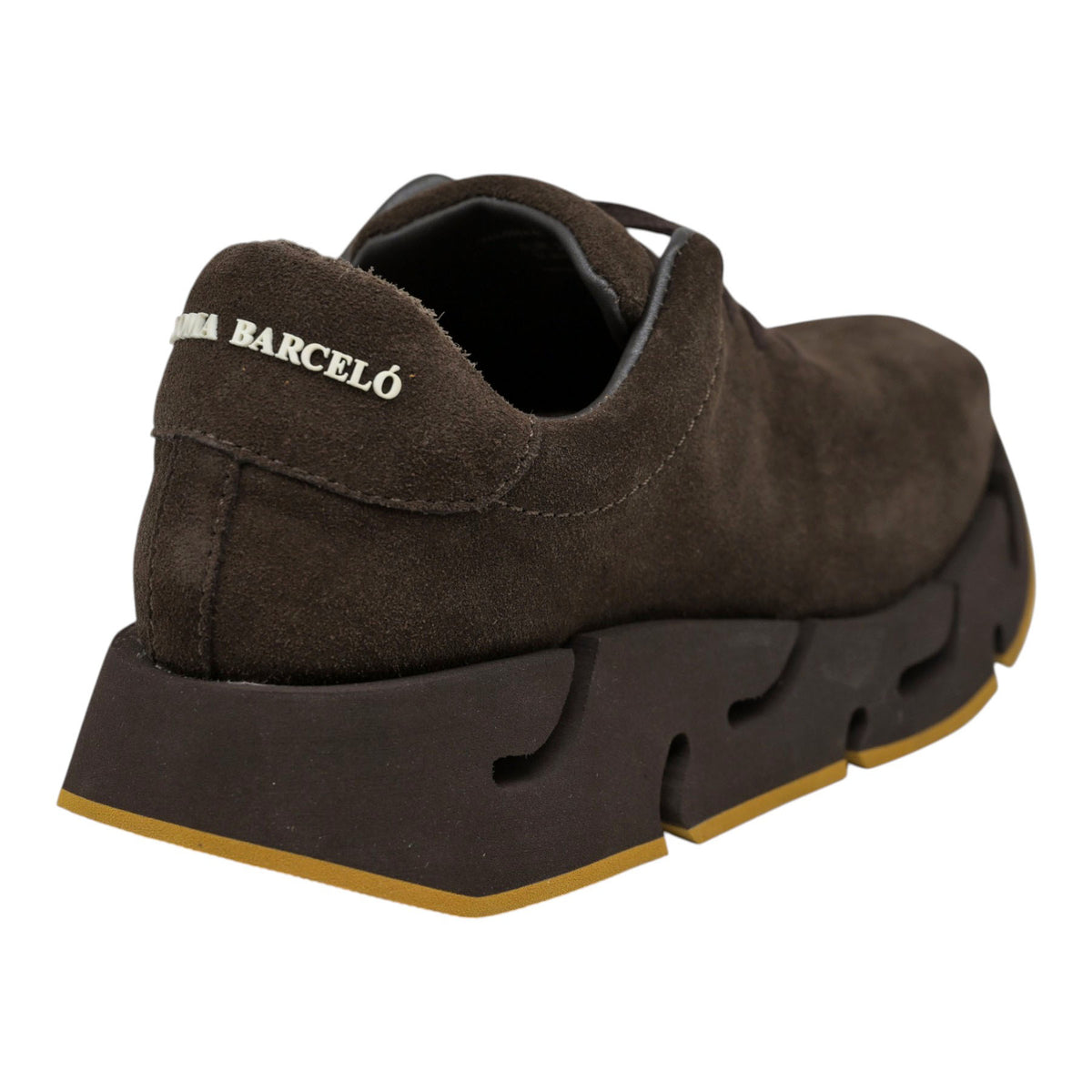 Paloma Barcelo Pia Sneakers Δίπατα - Καφέ Σουέντ