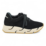 Paloma Barcelo PIA Sneakers Δίπατα - Μαύρο Σουέντ