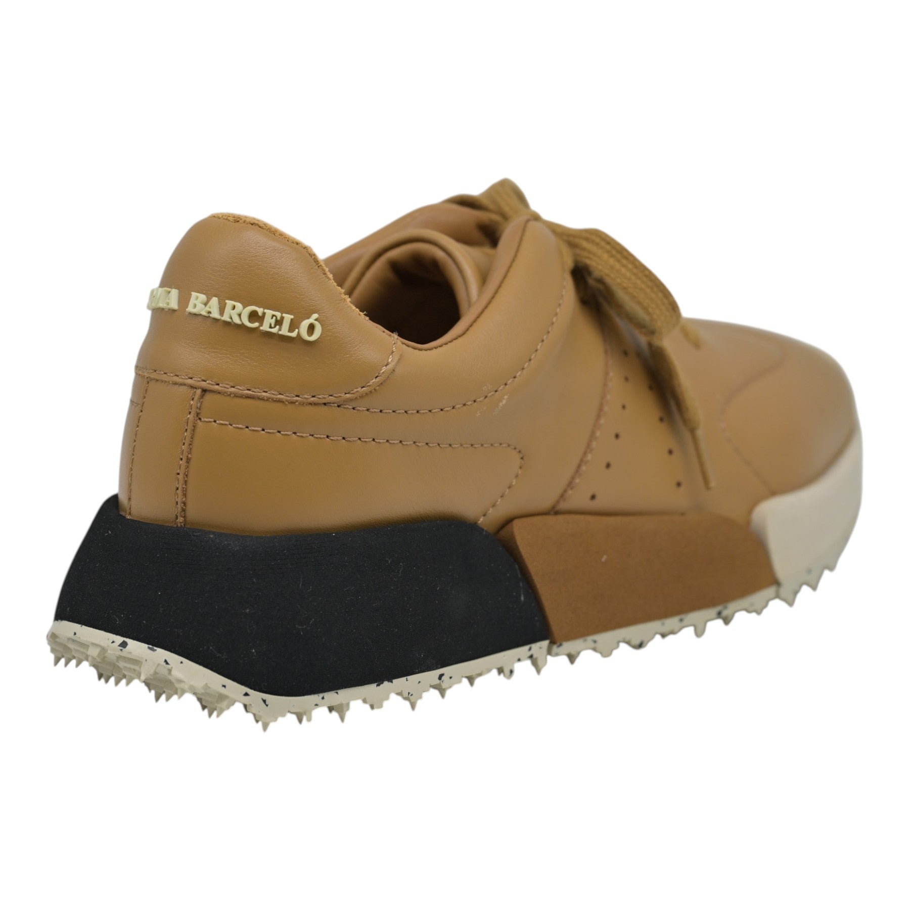 Paloma Barcelo Sabela Sneakers Με Τρίχρωμη Σόλα - Κάμελ