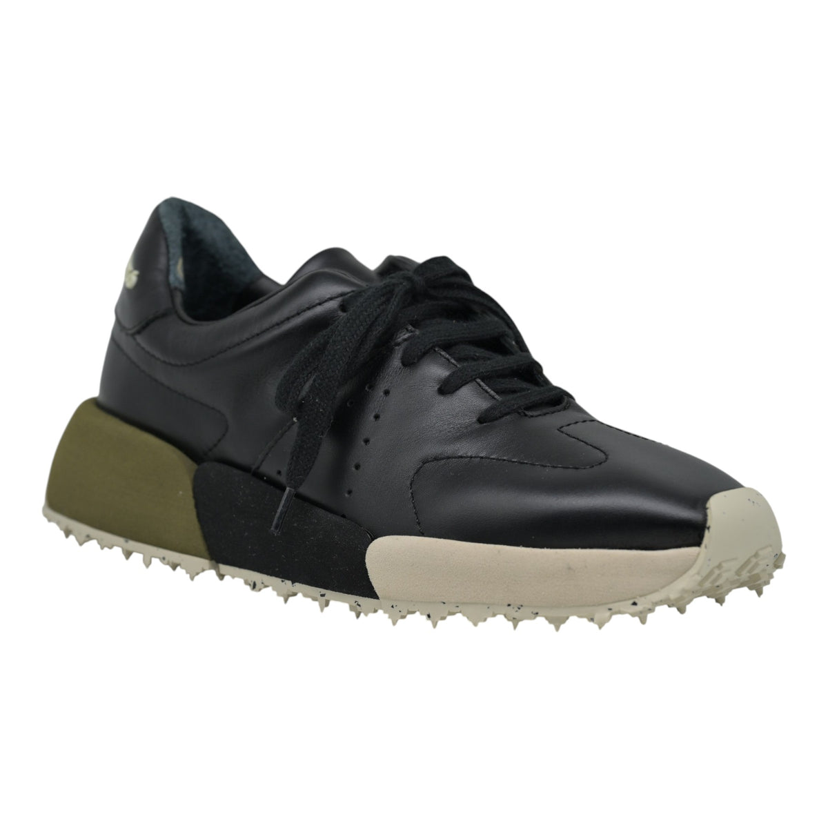 Paloma Barcelo Sabela Sneakers Με Τρίχρωμη Σόλα - Μαύρα