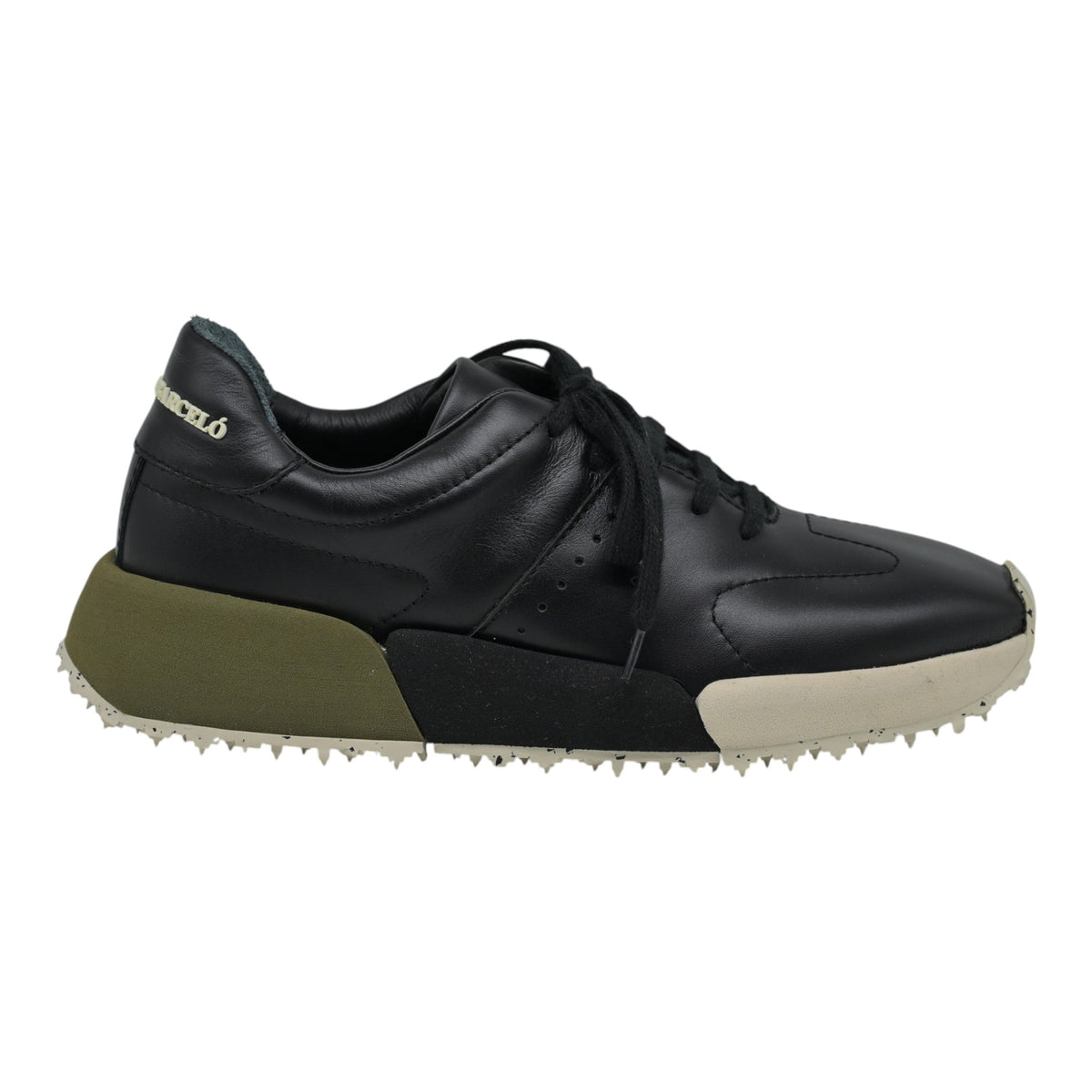 Paloma Barcelo Sabela Sneakers Με Τρίχρωμη Σόλα - Μαύρα