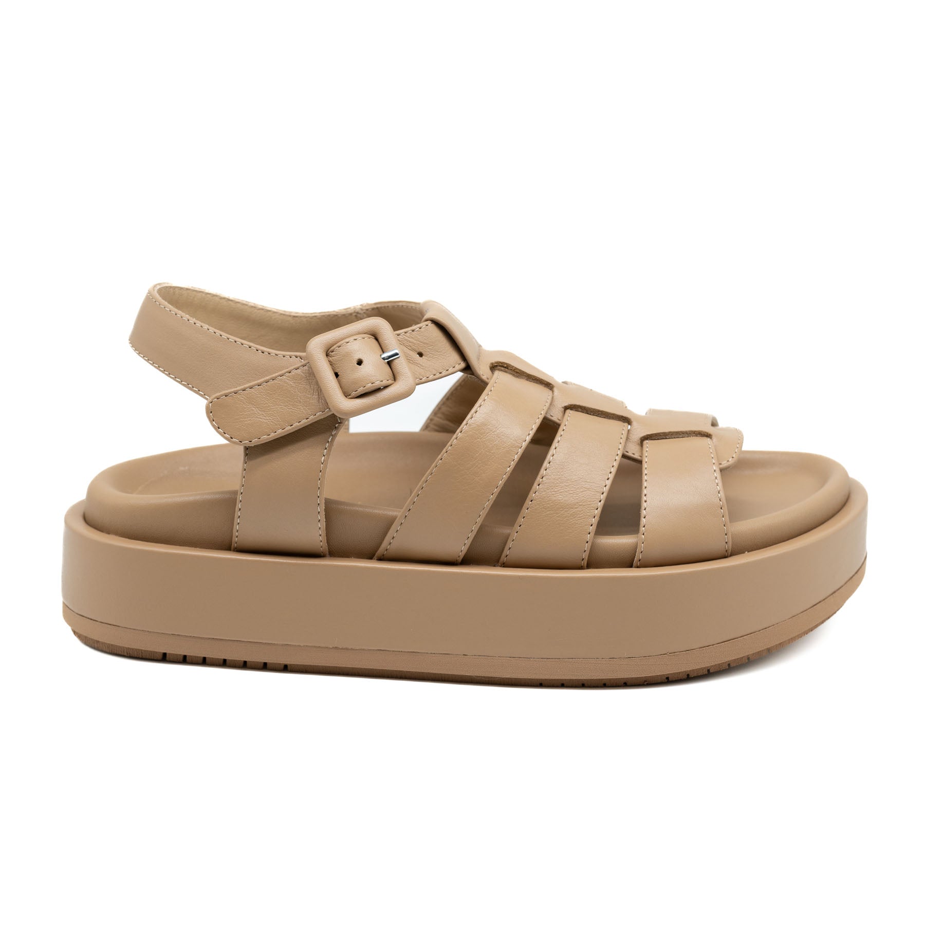 Paloma Barcelo Mae Δίπατα Σανδάλια - Nocciola