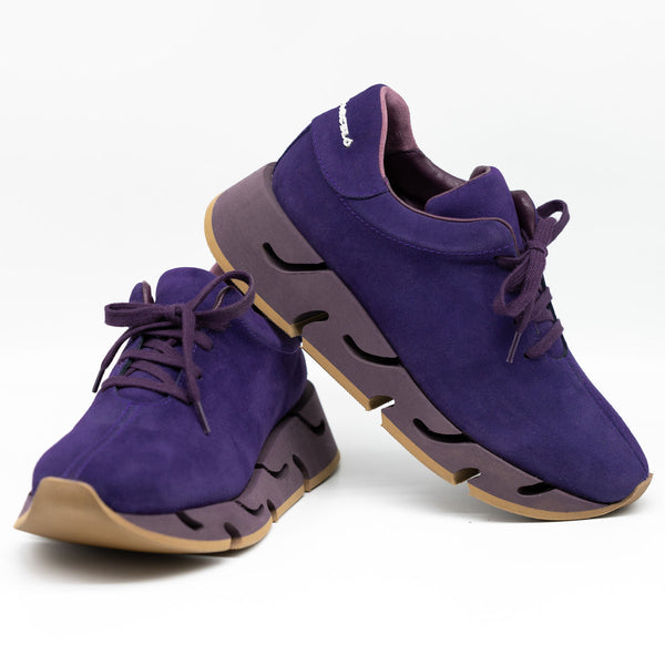 Paloma Barcelo Pia Sneakers με Chunky Σόλα - Plum Καστόρ