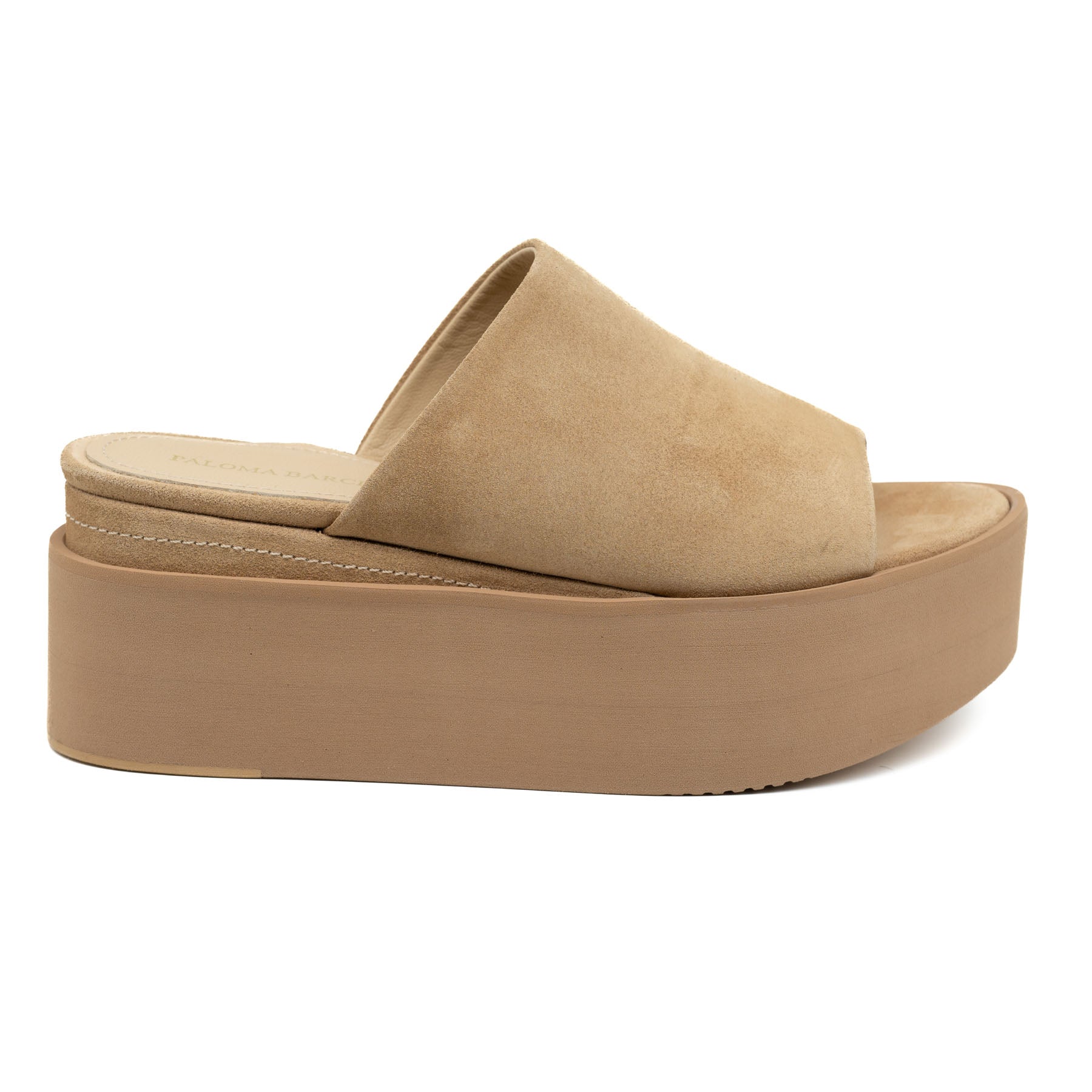 Paloma Barcelo Bruna Πλατφόρμες Slides - Nocciola Καστόρ