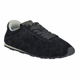 Pedro Anton Niza Sneakers με Πλέξη - Μαύρο Σουέντ