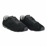 Pedro Anton Niza Sneakers με Πλέξη - Μαύρο Σουέντ