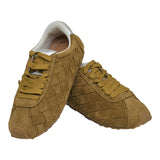 Pedro Anton Niza Sneakers με Πλέξη - Μαύρο Σουέντ