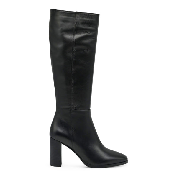 Philippe Lang 400400 V Μπότες με Τακούνι - Μαύρες