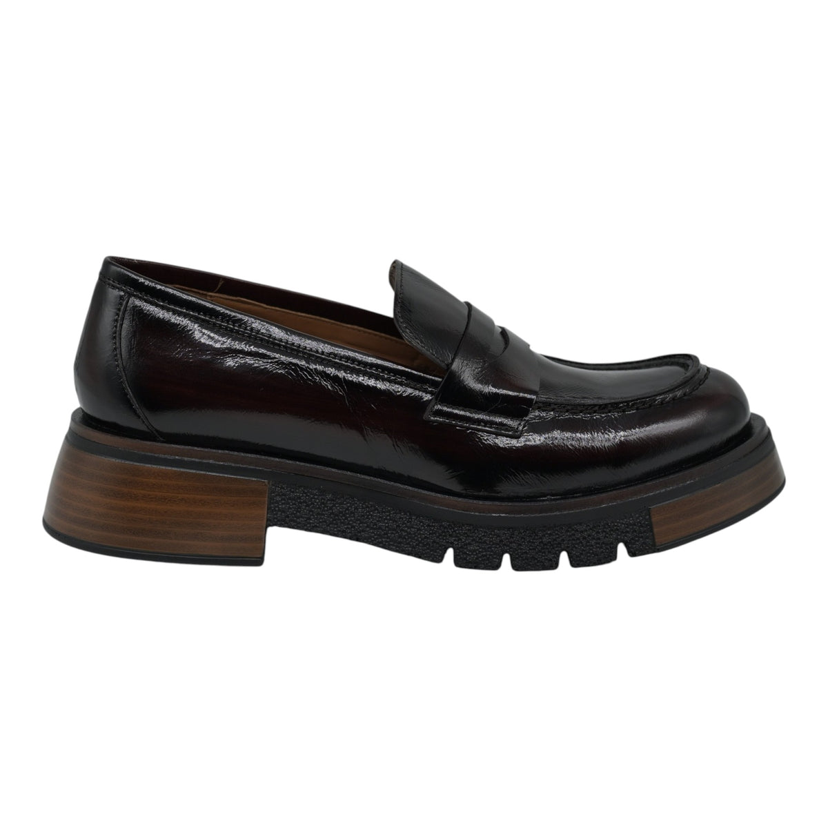 Pons Quintana 10995 Loafers με Chunky Σόλα - Ebano
