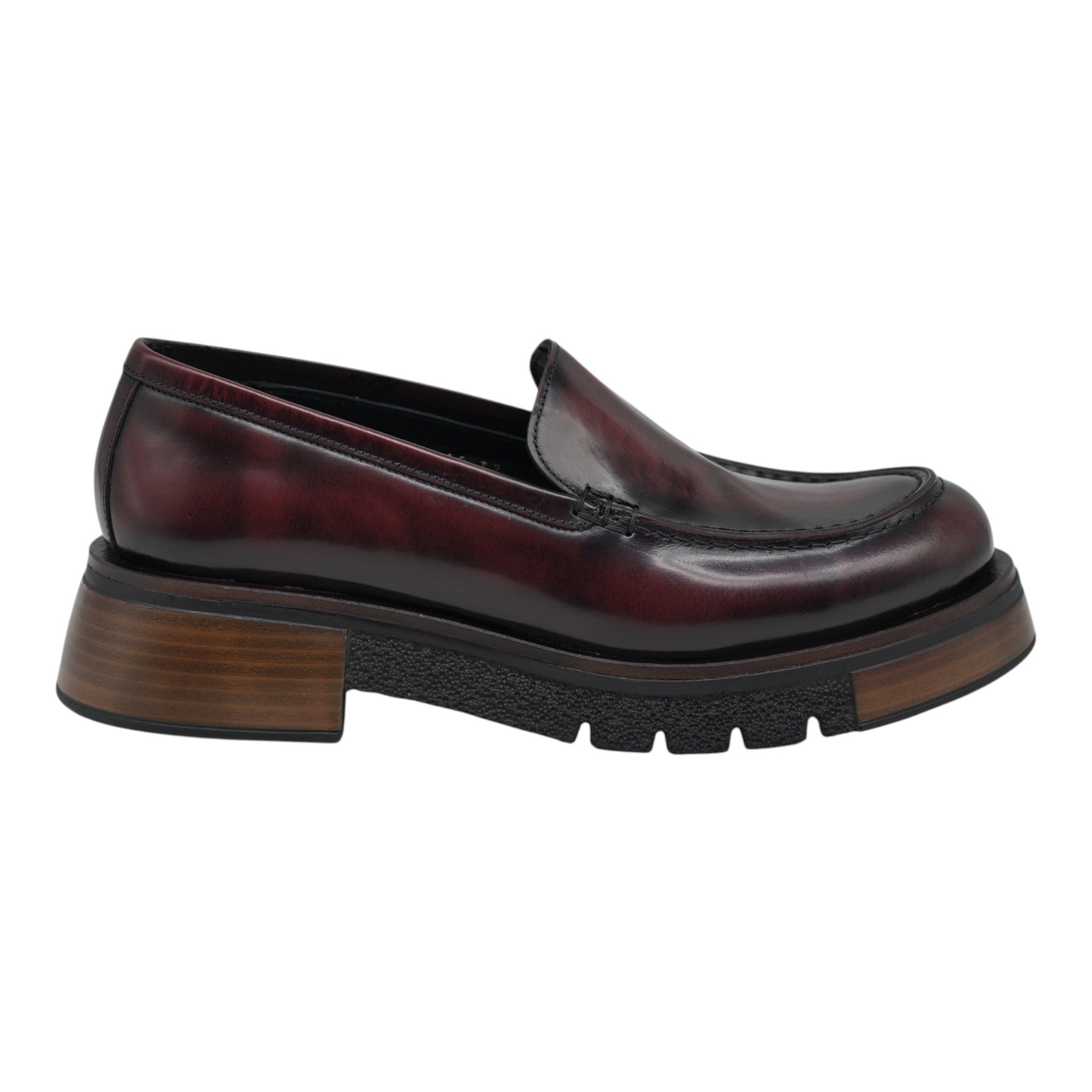 Pons Quintana 11650 Loafers με Chunky Σόλα - Chienti