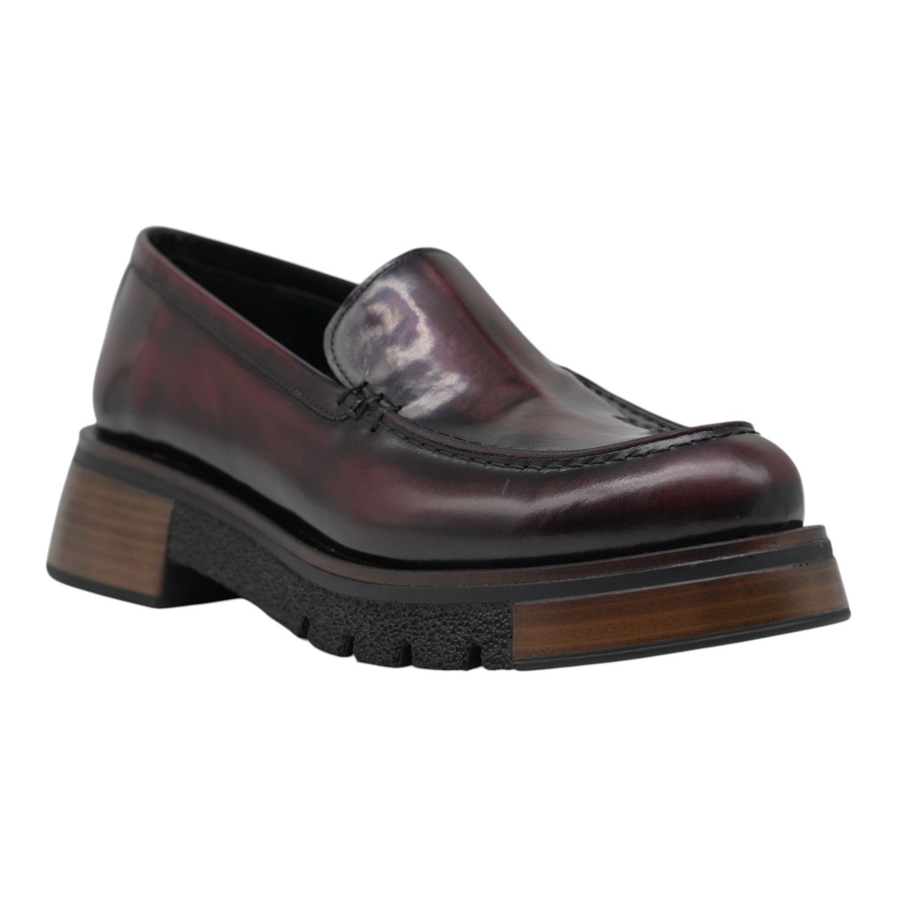 Pons Quintana 11650 Loafers με Chunky Σόλα - Chienti
