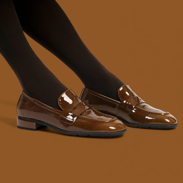 Pons Quintana 11703 Μοκασίνια Κλασικά - Ebano Λουστρίν