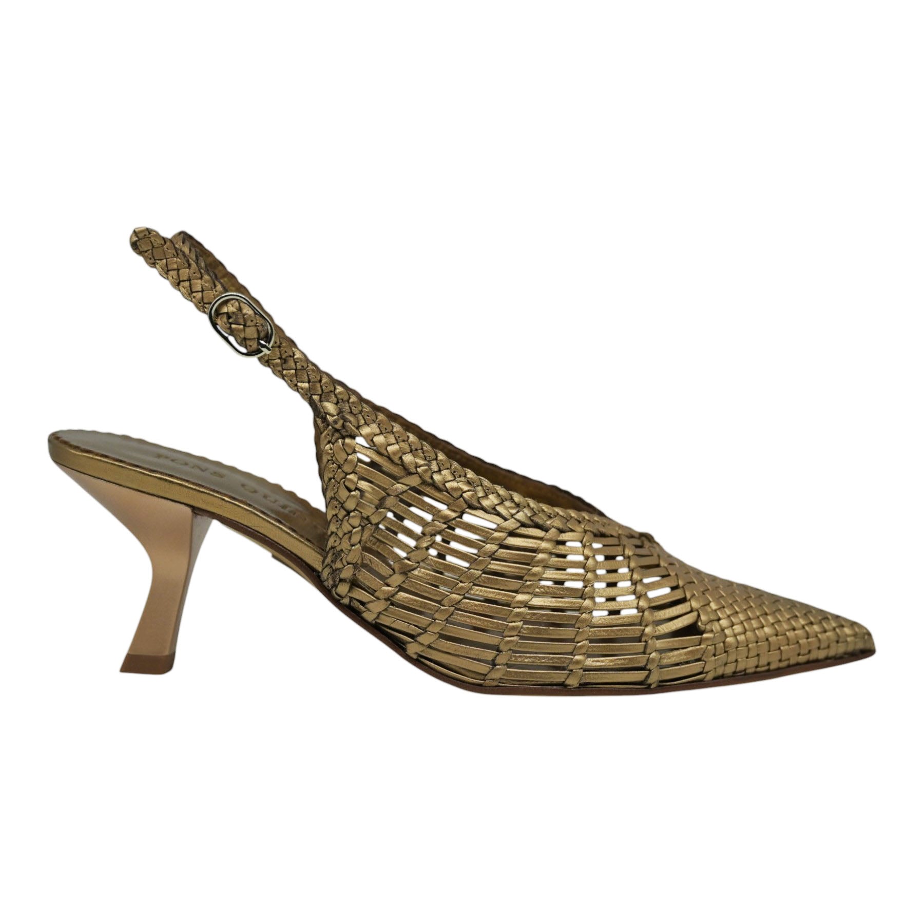Pons Quintana 11943 Γόβες Slingback με Ανοίγματα - Oassi
