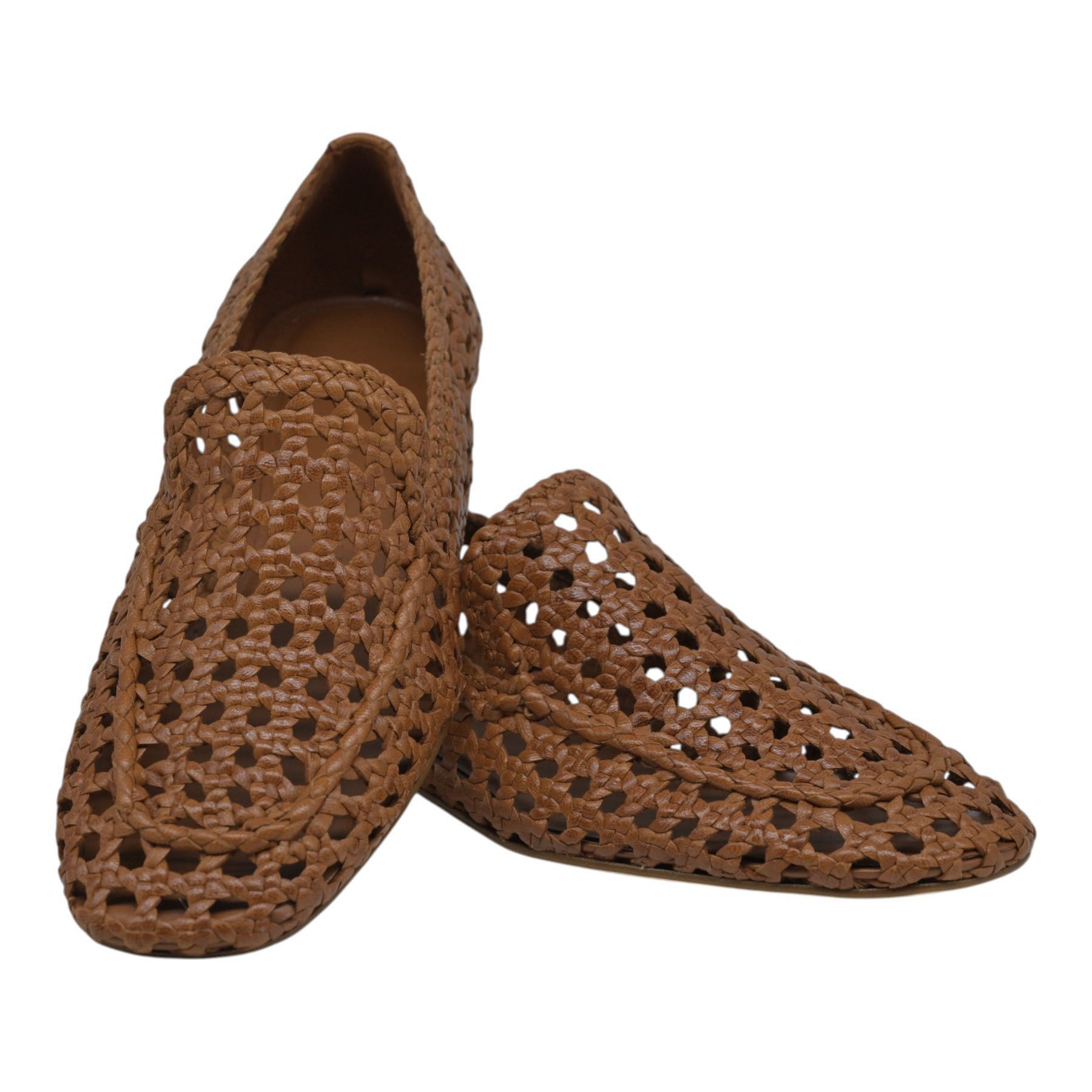 Pons Quintana 12145 Loafers Διάτρητα - Toffee