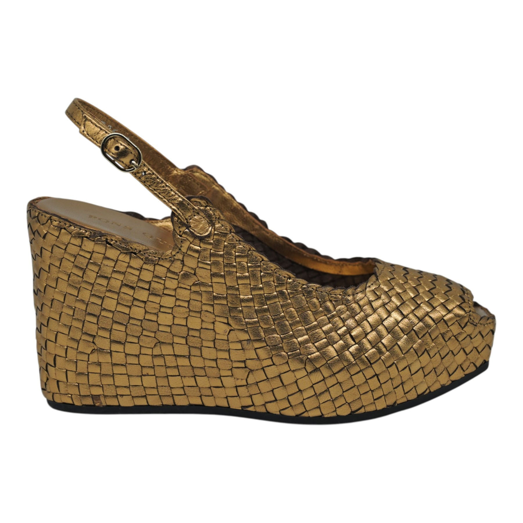 Pons Quintana Fancy Πλατφόρμες Slingback με Peep Toe - Oassi