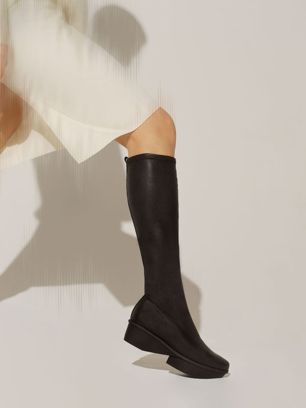 Arche Naotao Flatform Μπότες Εφαρμοστές - Noir