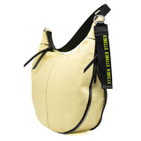 Τσάντα Hobo με Κλειδοθήκη - Κίτρινο