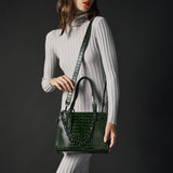 Τσάντα Ώμου με Αλυσίδα - Πράσινη
