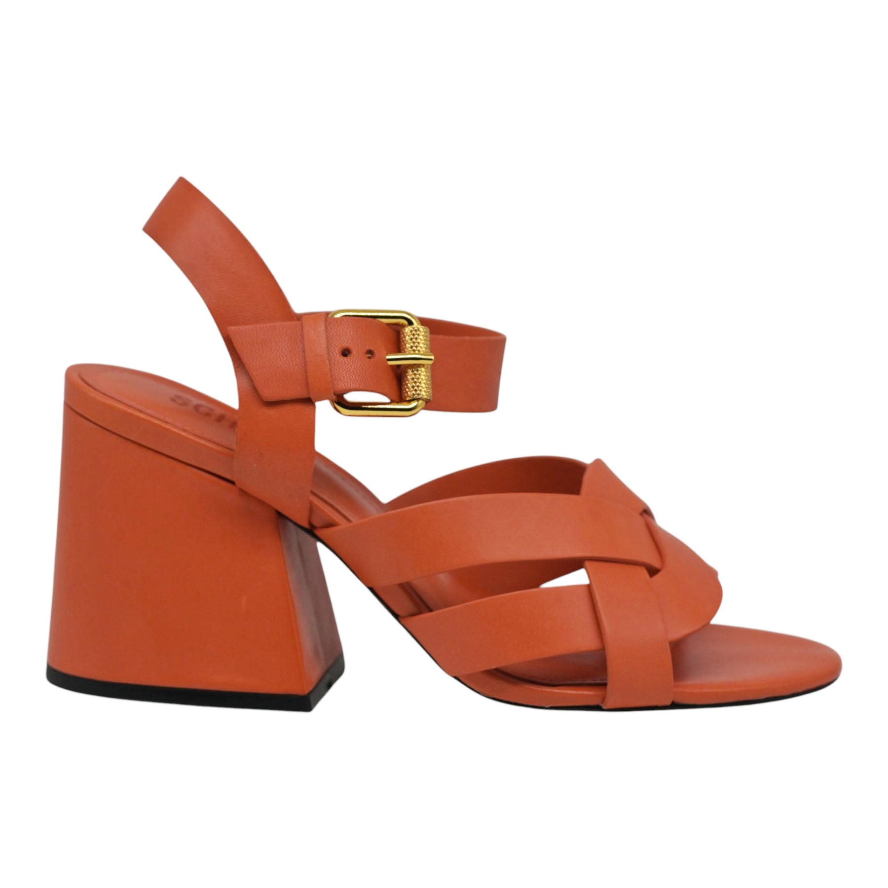 Schutz 20562 Πέδιλα με Φιάπα - Rose Gold