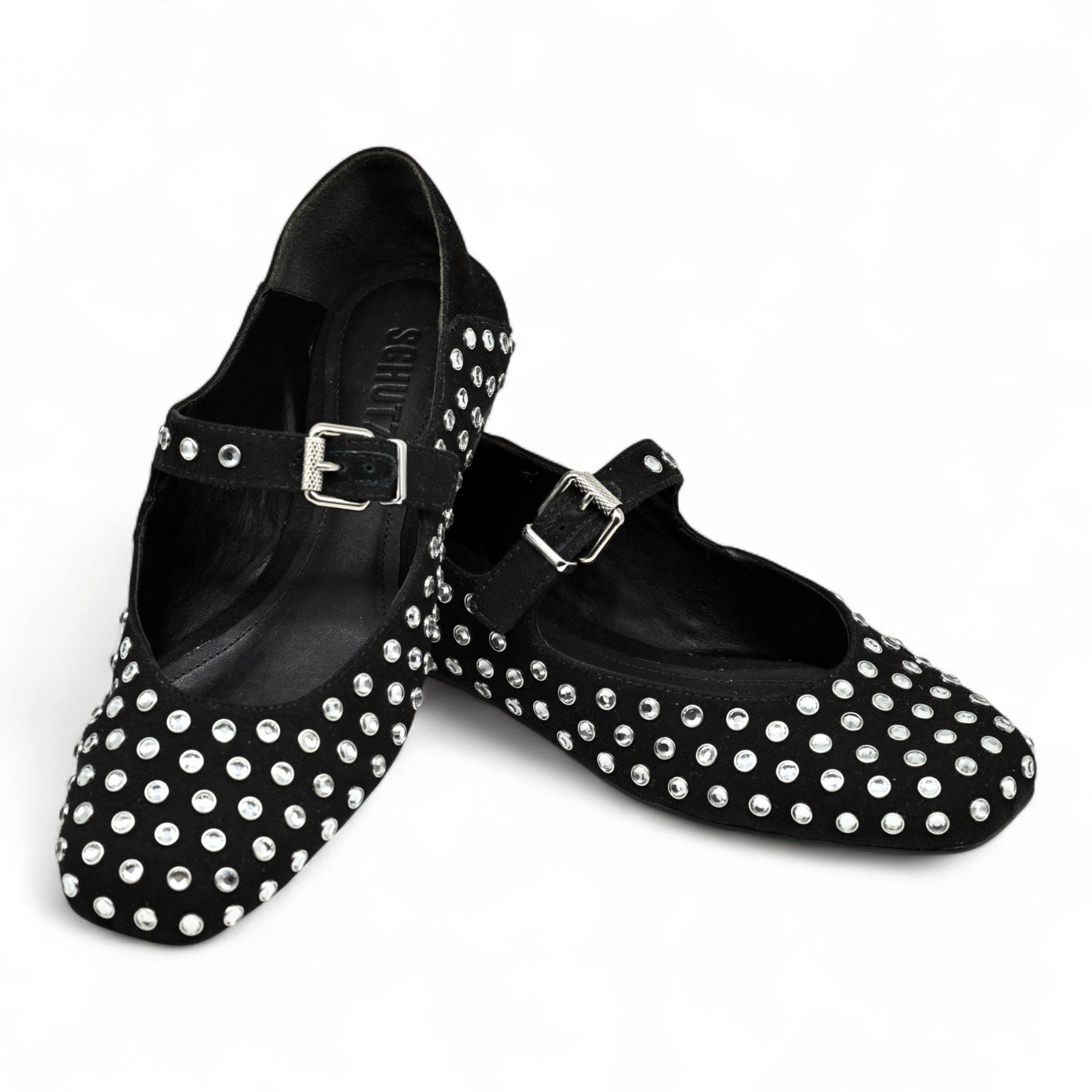 Schutz 22213 Μπαλαρίνες Mary Jane - Μαύρο