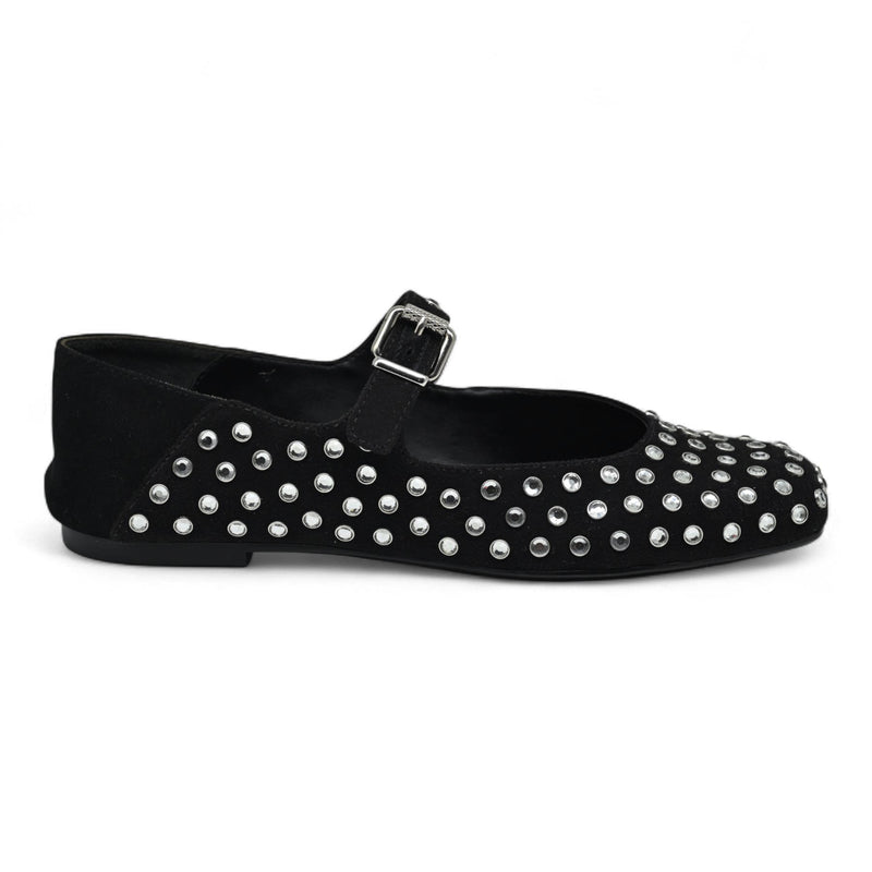 Schutz 22213 Μπαλαρίνες Mary Jane - Μαύρο