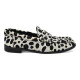 Schutz 22319 Loafers με Κλασική Γραμμή - Ασορόμαυρο Πουά