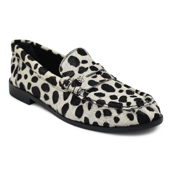 Schutz 22319 Loafers με Κλασική Γραμμή - Ασπρόμαυρο Πουά
