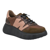 Wonders 3631 Sneakers Δίπατα με W - Cognac