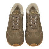 Unisa Dapse Sneakers με Γαζιά - Taupe Σουέντ