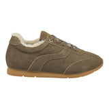 Unisa Dapse Sneakers με Γαζιά - Taupe Σουέντ