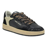 Crime 25205 Sneakers με Glitter - Μαύρα