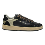 Crime 25205 Sneakers με Glitter - Μαύρα