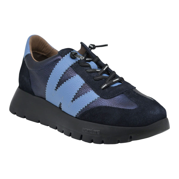 Wonders 2476 Sneakers με W - Μπλέ