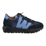 Wonders 2476 Sneakers με W - Μπλέ