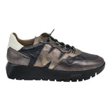 Wonders 2491 Sneakers με W - Plomo Negro