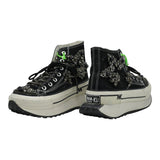 Nan-ku DFA-03 Sneakers Δίπατα με Κρύσταλλα - Μαύρα