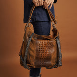 Stefano Ghilardi Shila Τσάντα Shopping με Τρούκς - Ταμπά