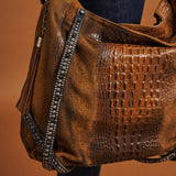 Stefano Ghilardi Shila Τσάντα Shopping με Τρούκς - Ταμπά