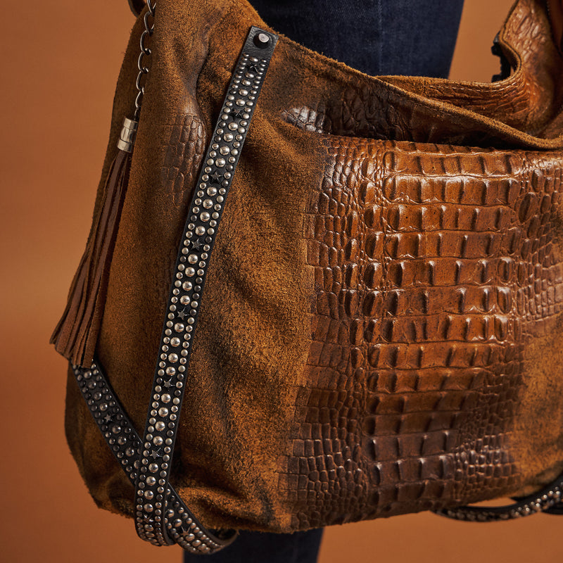 Stefano Ghilardi Shila Τσάντα Shopping με Τρούκς - Ταμπά