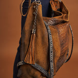 Stefano Ghilardi Shila Τσάντα Shopping με Τρούκς - Ταμπά