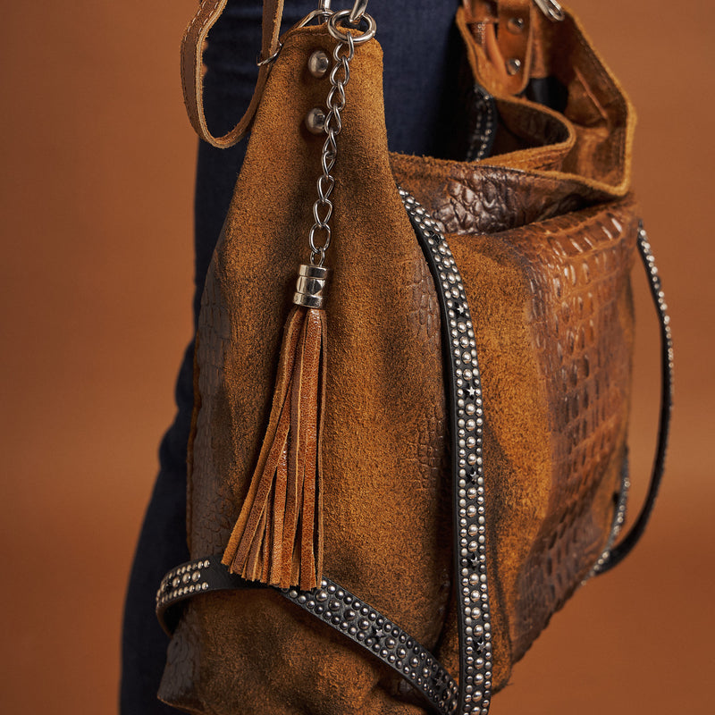 Stefano Ghilardi Shila Τσάντα Shopping με Τρούκς - Ταμπά