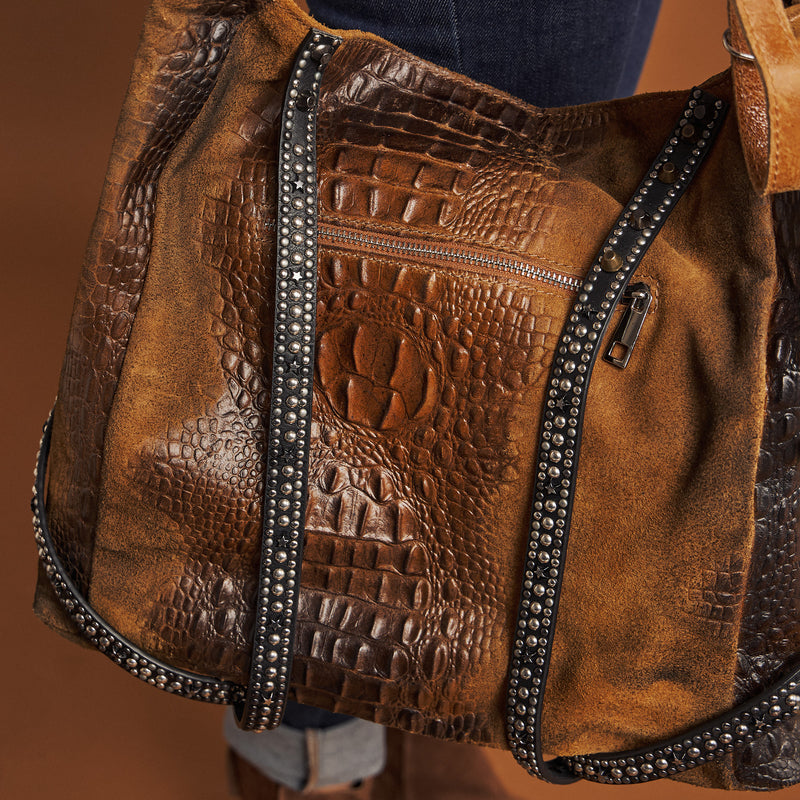 Stefano Ghilardi Shila Τσάντα Shopping με Τρούκς - Ταμπά