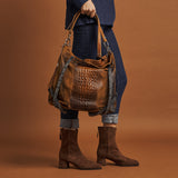 Stefano Ghilardi Shila Τσάντα Shopping με Τρούκς - Ταμπά