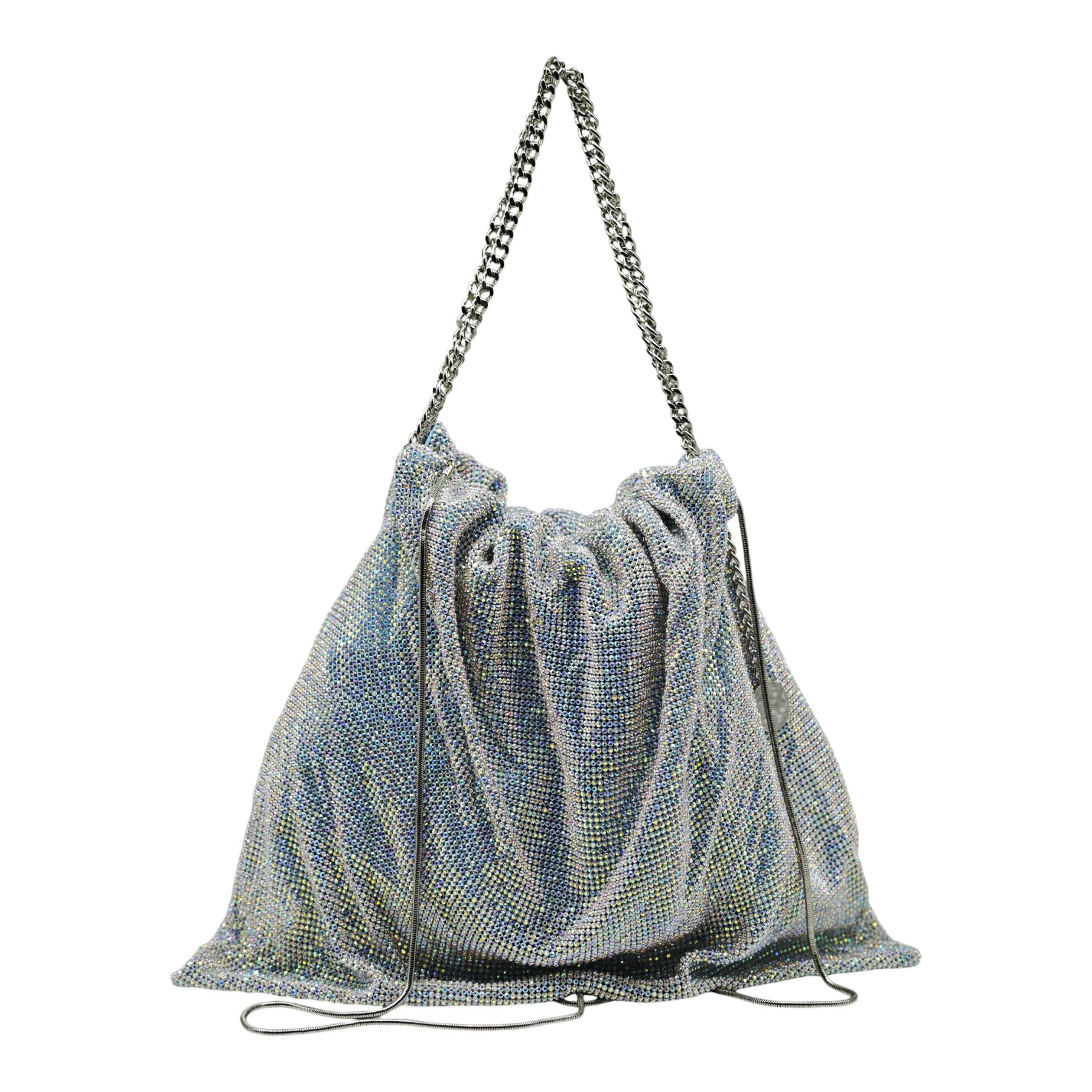 Twenty Fourhaitch Bahira Τσάντα Πουγκί με Στρας - Boreal