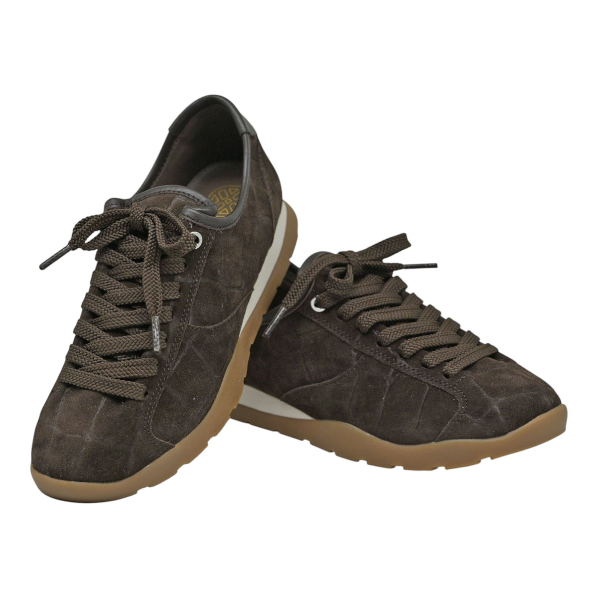 Unisa Dami Sneakers Ανάγλυφα - Καφέ Σουέντ