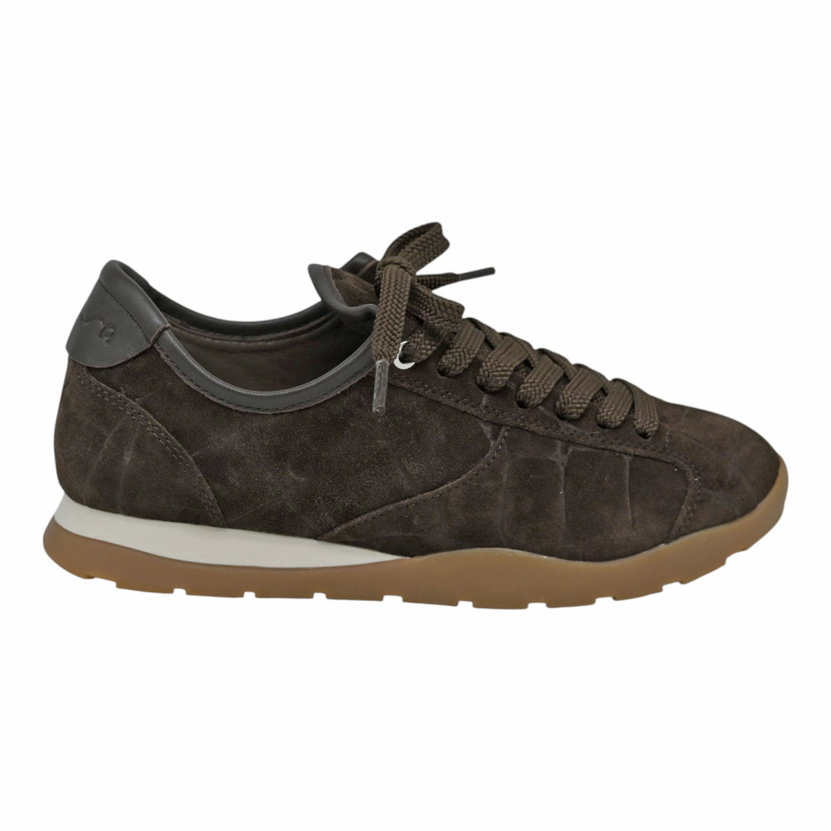 Unisa Dami Sneakers Ανάγλυφα - Καφέ Σουέντ