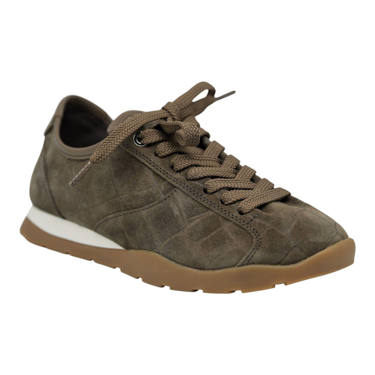 Unisa Dami Sneakers Ανάγλυφα - Taupe Σουέντ