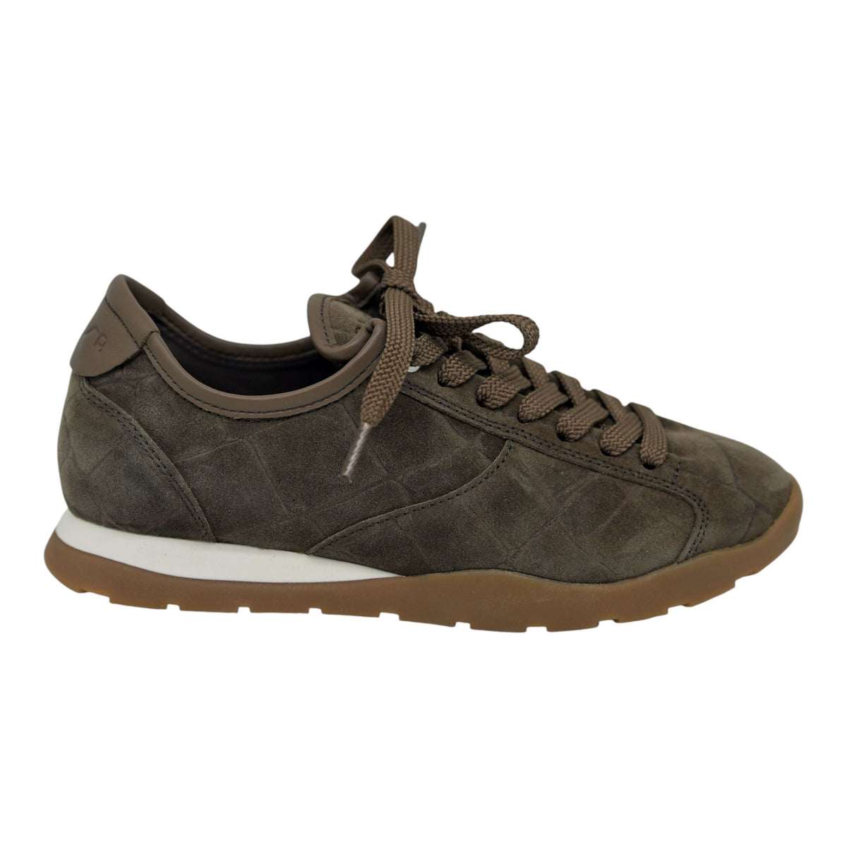 Unisa Dami Sneakers Ανάγλυφα - Taupe Σουέντ