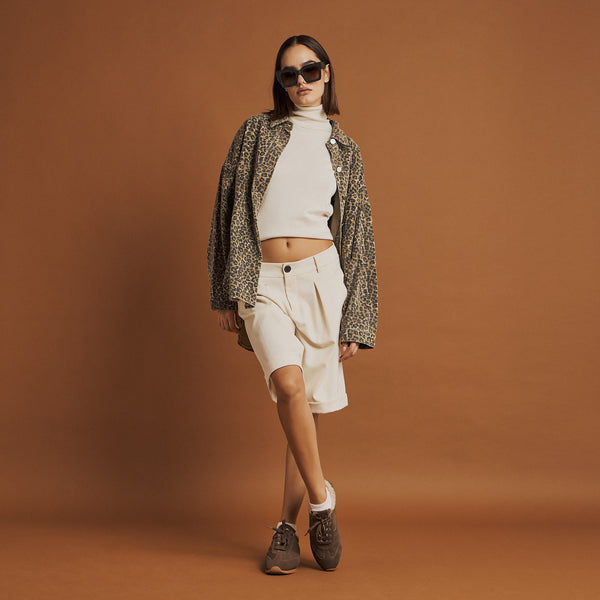 Unisa Dapse Sneakers με Γαζιά - Taupe Σουέντ