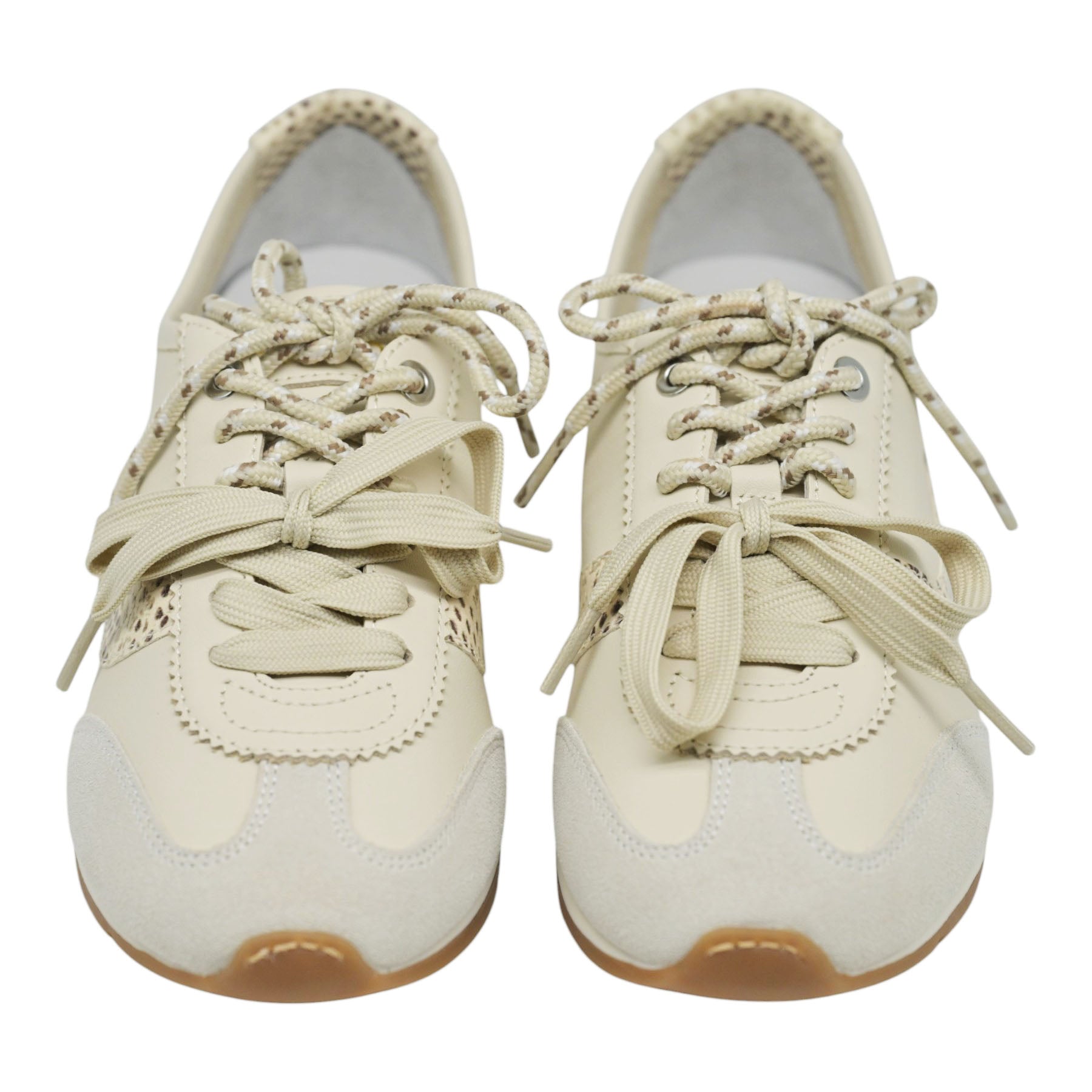 Unisa Dogos Sneakers με Βούλες - Ivory